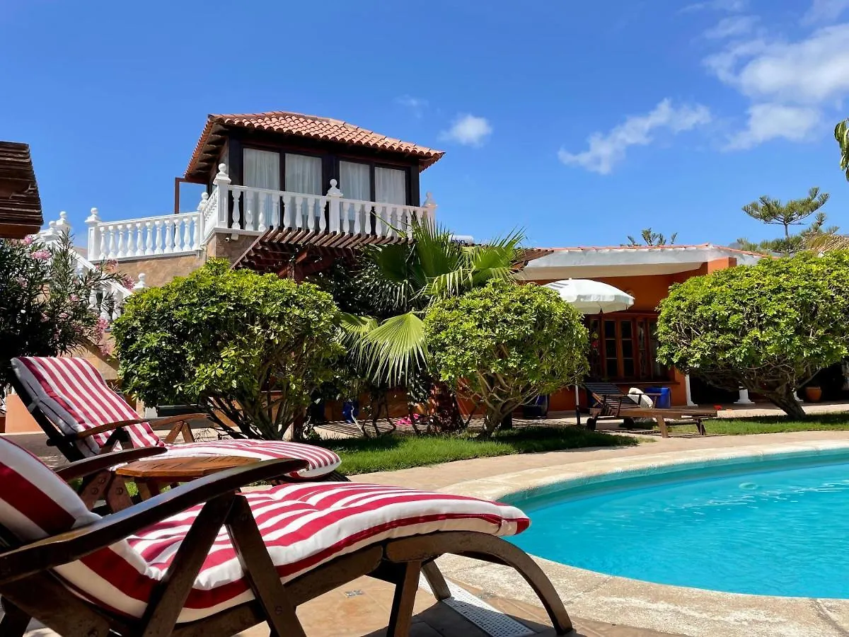 Luxury Villa Los Gigantes Puerto de Santiago  Spanien